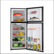 Холодильник кухни разморозки двойной двери